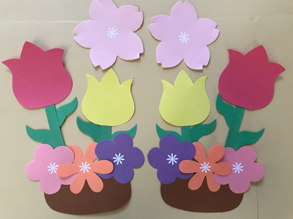 ハンドメイド 壁面飾り★3月 4月 卒園式/入園式【施設/保育園】文字変更可能 人気・おすすめ｜省スペース設計・旅行向けにおすすめ お得商品 プライバシー配送 国内発送・安心販売体制
