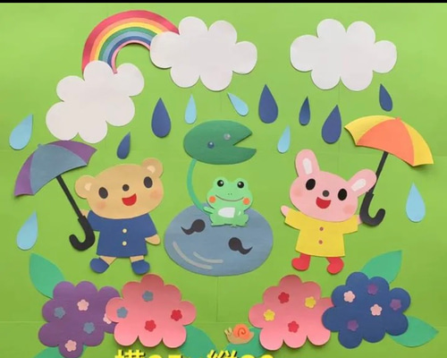 うちの子　6月　飾り　オーダー受付ページ　　　　ハンドメイド　梅雨　犬　置物 うちの子 6月 飾り オーダー受付ページ ハンドメイド 梅雨 犬