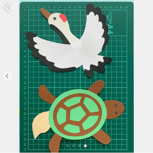 ☆ハンドメイド 壁面飾り 9月敬老の日/敬老会 施設/老人ホーム/町内会