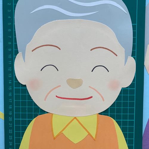 ☆ハンドメイド 壁面飾り 9月敬老の日/敬老会 施設/老人ホーム/町内会