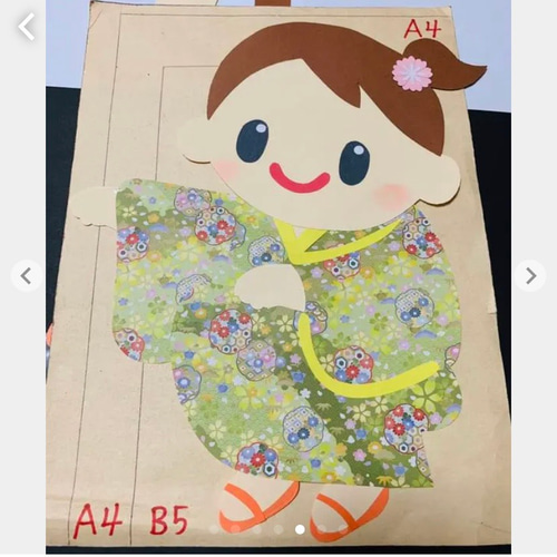 ハンドメイド☆7月/8月 夏/線香花火/すいか 壁面飾り 【保育園