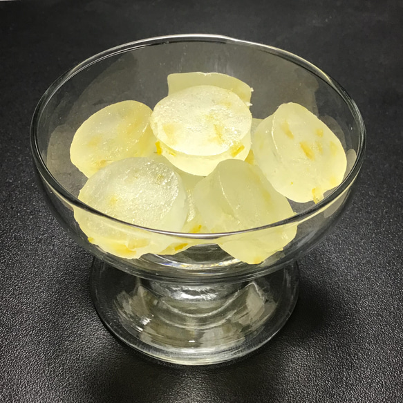 【本日のお買い得品】琥珀糖3種セット：ゆず、かぼす、レモン 2枚目の画像