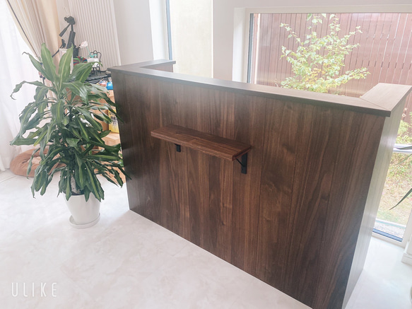 現品処分レジカウンター受付けカウンター