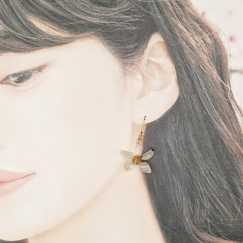こころの花　　イヤリング価格となっております こころの花 イヤリング価格となっております
