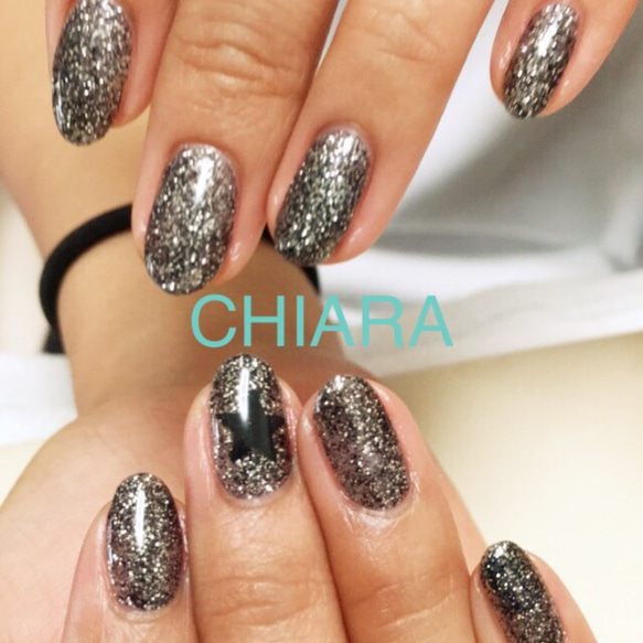 ネイル ブラックラメ☆ 楽天市場】☆ギャラクシーネイル☆ブラック 黒 ホログラム グリッター