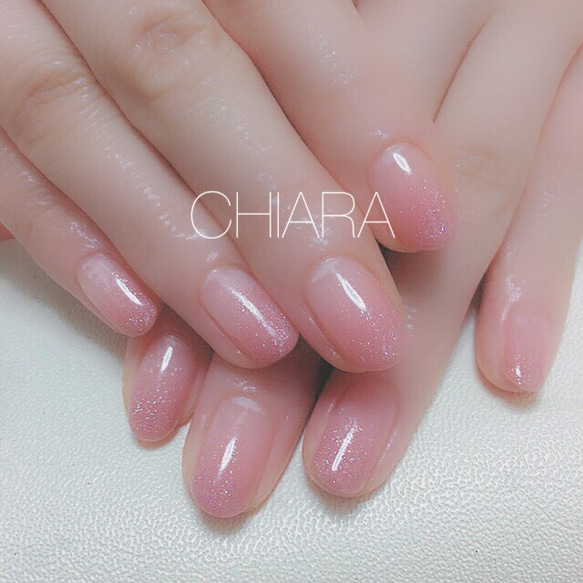 【★大人可愛いピンクグラデーション♪】CHANEL バレリーナ ☆大人可愛いピンクグラデーション♪】CHANEL バレリーナ
