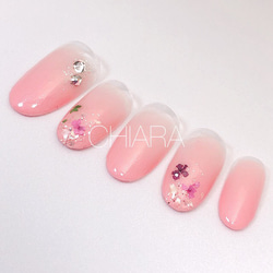 大人シンプルネイル ネイルチップ（つけ爪） yuki-nail 通販 15713619