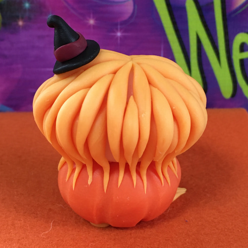 ハロウィンアマビエ人形 受注生産 その他人形 蘭ちゃん 通販｜Creema 