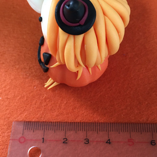 ハロウィンアマビエ人形 受注生産 その他人形 蘭ちゃん 通販｜Creema 