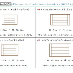 〈選べる４サイズ〉ワイヤー入プリーツマスク【イカリ】 3枚目の画像