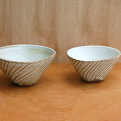 一寸坊師おわんの外 小茶碗 日本昔話 一寸法師◇商品番号 5157 茶碗・めし碗 松韻堂