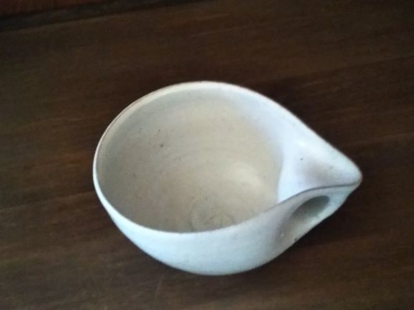 【受注制作】ひよこスープカップ　（白） 3枚目の画像