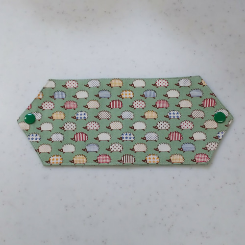 マスクストッカーハリネズミ