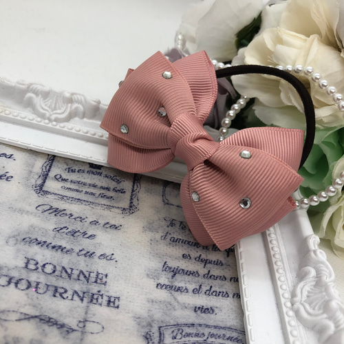 3色展開♡キラキラなラインストーンの レディなトリプル重ね