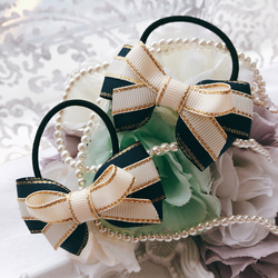 再販15【ティファニーブルー】ナチュラルリボン♡ヘアゴム ティファニーブルーリボンヘアゴム - RUBAN2015'S GALLERY