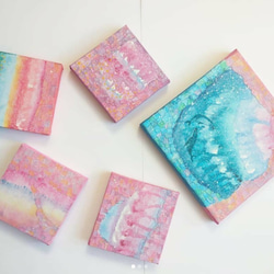 itabamoe 絵画　キャンバス　1点物 itabamoe,itabamoe|@GALLERY TAGBOAT
