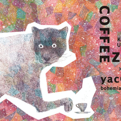 1点もの：青の遊戯 原画（0号キャンバス 18cm x 18cm） 絵画