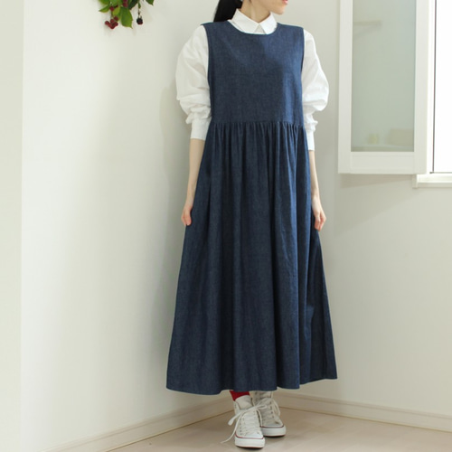 希少✨ラルフローレン　デニムワンピース　ノースリーブ　ジャンパースカート　L 楽天市場】【SS限定価格&半額商品多数&お得クーポン&P2倍