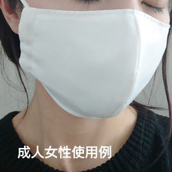 <抗ウイルス加工>立体マスク 女性用 5枚目の画像