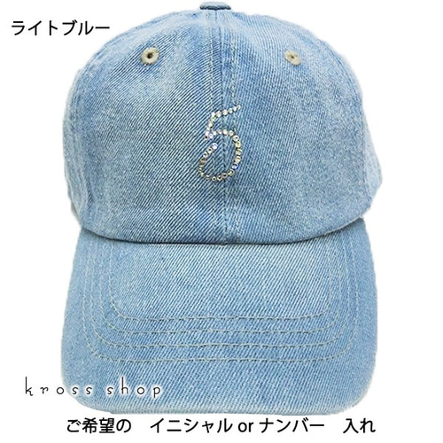 帽子 デニム キャップ 男女兼用 デニムキャップ メンズ