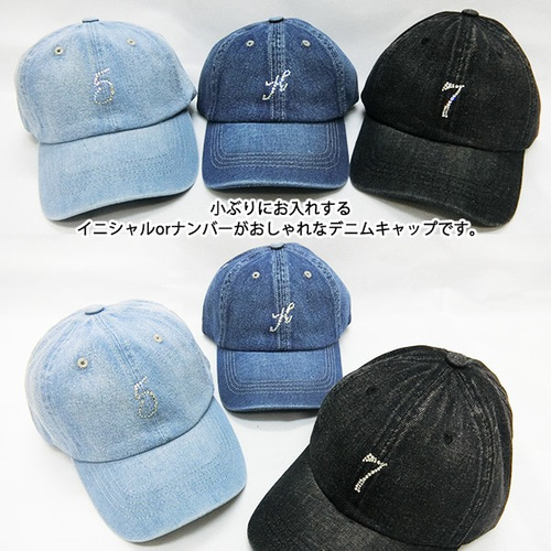 帽子 デニム キャップ 男女兼用 デニムキャップ メンズ