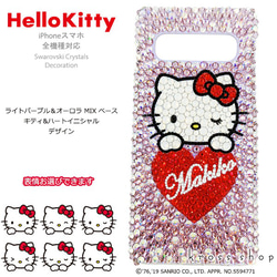 スワロフスキー Hello Kitty LadyBug スマートフォンケース tinkerbell-azabu_tink-806