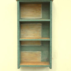 painted shelf - smoky green 3枚目の画像