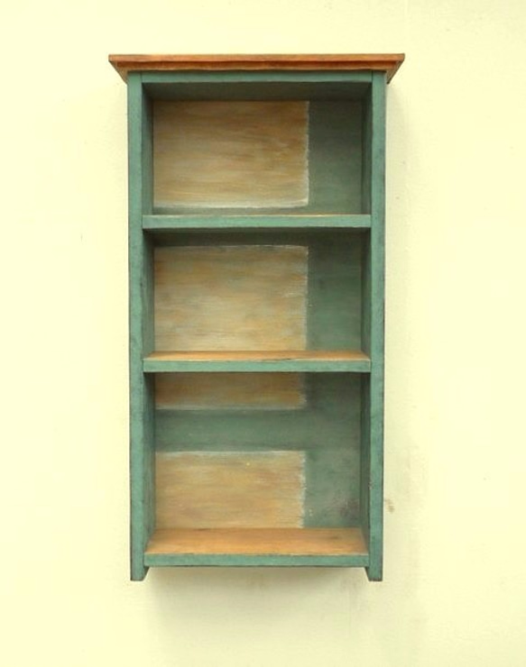 painted shelf - smoky green 3枚目の画像