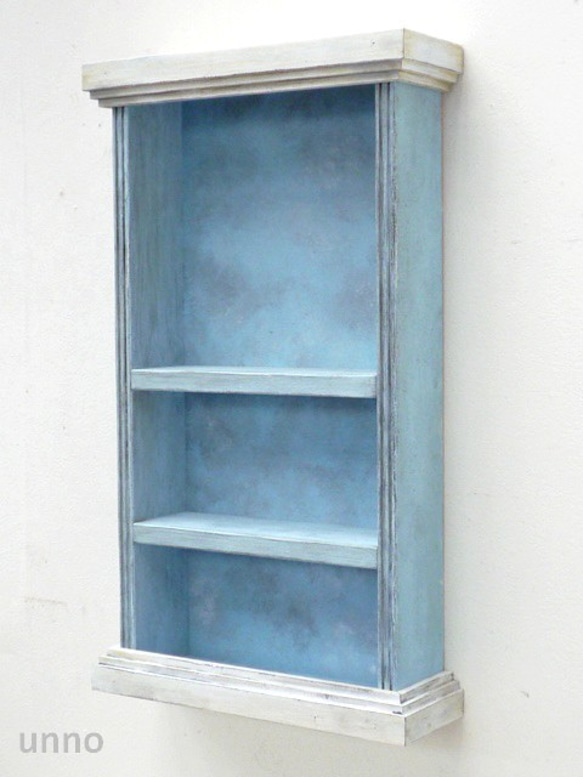 molding shelf - paleblue 1枚目の画像