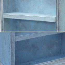 molding shelf - paleblue 3枚目の画像