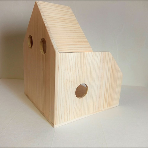 ◇送料無料◇ 三角屋根のドールハウス、ディスプレイ おもちゃ・人形  