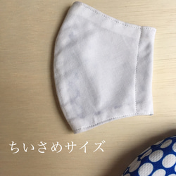 【cool】　吸水冷感　マスク ＊ ハンドメイド　夏用　夏マスク 1枚目の画像