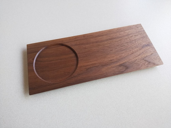 新品 geek field × G.CRAFTMAN ウォールナット コースター 新品 geek field × G.CRAFTMAN ウォールナット コースター