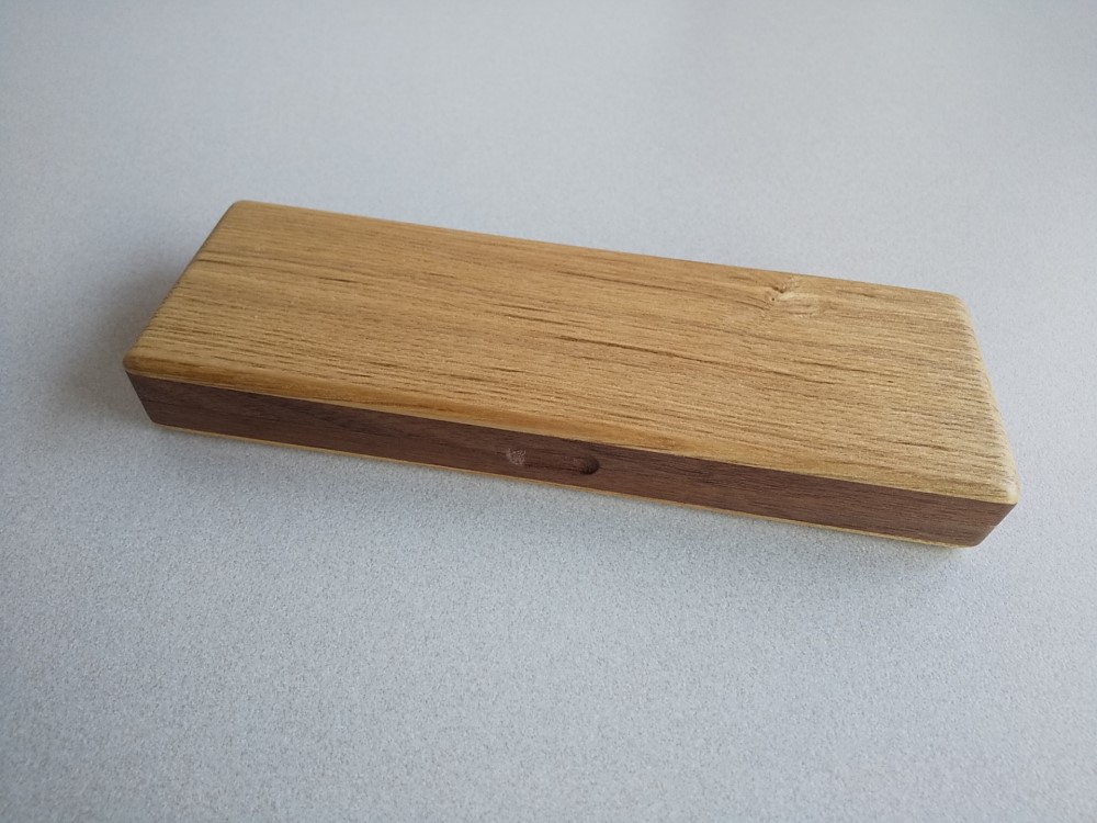 筆箱　ペンケース　【タ　モ×ウォールナット】