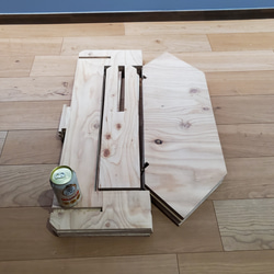 二段階高さ調整可能　囲炉裏テーブル　ジカロテーブル 7枚目の画像
