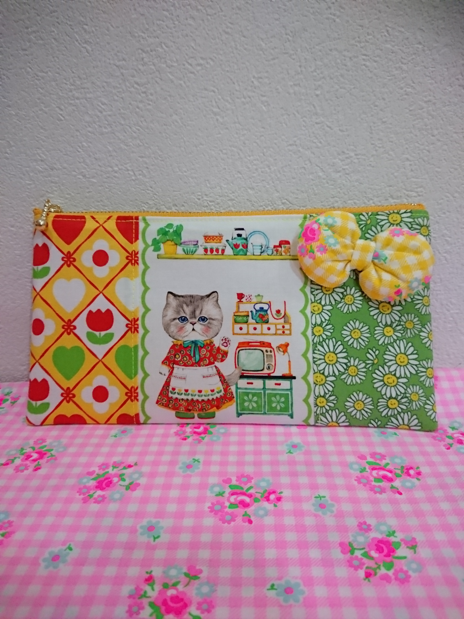 コヤンイサムチョン～ルミちゃんのぺたんこポーチ ポーチ pachipachi