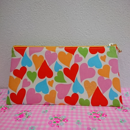 コヤンイサムチョン～ルミちゃんのぺたんこポーチ ポーチ pachipachi