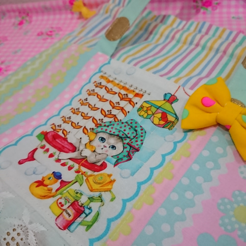 コヤンイサムチョン～ルミちゃんの持ち手付き巾着 巾着袋 pachipachi