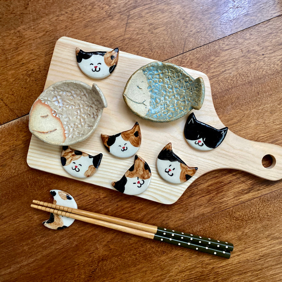 ⭐️8セット⭐️箸・爪楊枝ケース⭐️陶器⭐️オーダーメイド