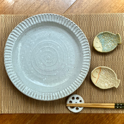 ワンプレート・リム皿 1枚目の画像