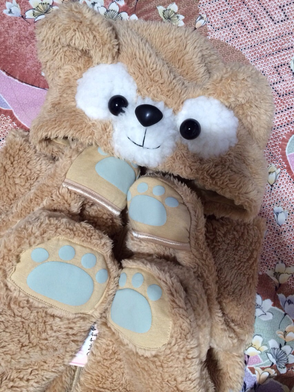 なりきりクマさん着ぐるみ 2枚目の画像