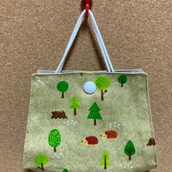 マスクストッカー　ハリネズミ 立体型 マスク仮置きケース ハリネズミ ポーチ norinori 通販 9810798