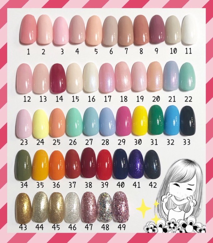 ネイルチップオーダー　♡カラー変更0円！！♡