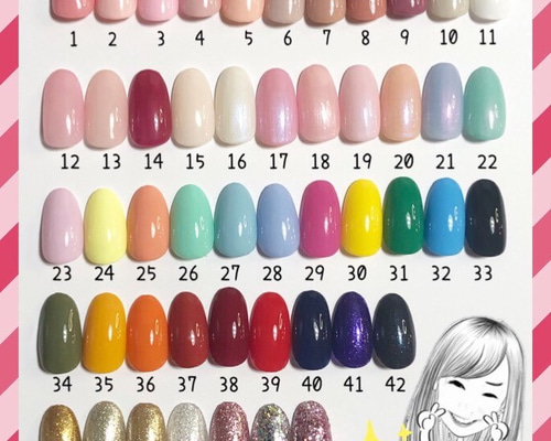 00))フルオーダー ネイルチップ 付け爪 ワンカラーネイル シンプル 上品 1_ec5cf21f9de4eaf462be0ca29cf7