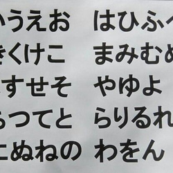 大きめサイズのかわいすぎるお名前ワッペン　うさぎリボン付き　アイロン接着　入園入学　運動会 3枚目の画像