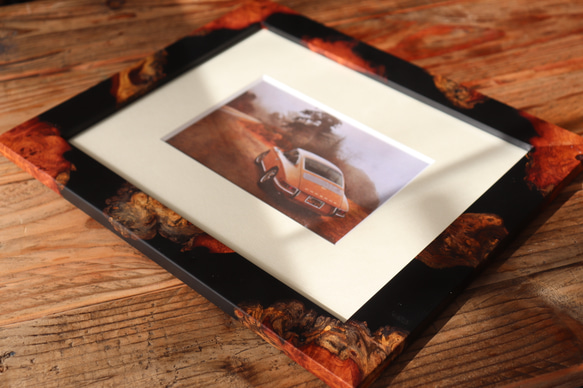 Wood Resin Picture Frame 1枚目の画像