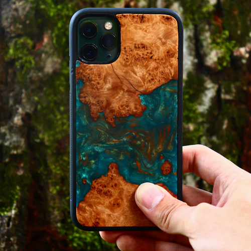 Amazon.com: Carved - Designed for iPhone 14 | Burl Wood