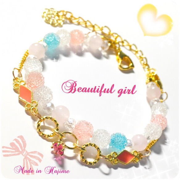 minne再発売❤︎Beautiful girl 1枚目の画像