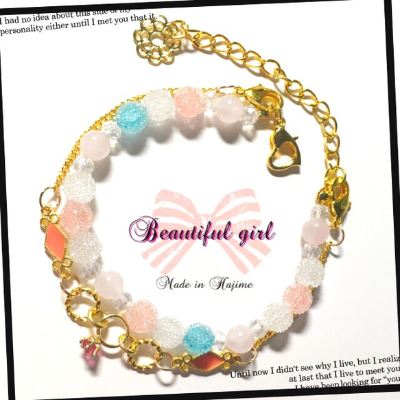 minne再発売❤︎Beautiful girl 3枚目の画像