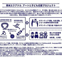 アンデス山岳先住民のカメラストラップ -手織の髪結い紐と本革- 渋黒 CS6-8 9枚目の画像